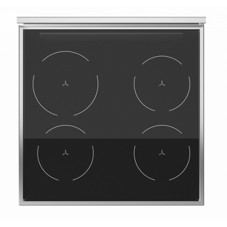 BERTAZZONI PRO6 4I 1E GI T Κουζίνα Ηλεκτρική με Επαγωγικές Εστίες 60cm Κίτρινο BERTAZZONI PRO6 4I 1E GI T Κουζίνα Ηλεκτρική με Επαγωγικές Εστίες 60cm Κίτρινο